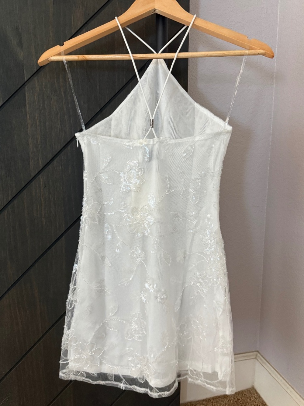 NWT Peppermayo Rumi Beaded Mini Dress - Picture 6 of 9